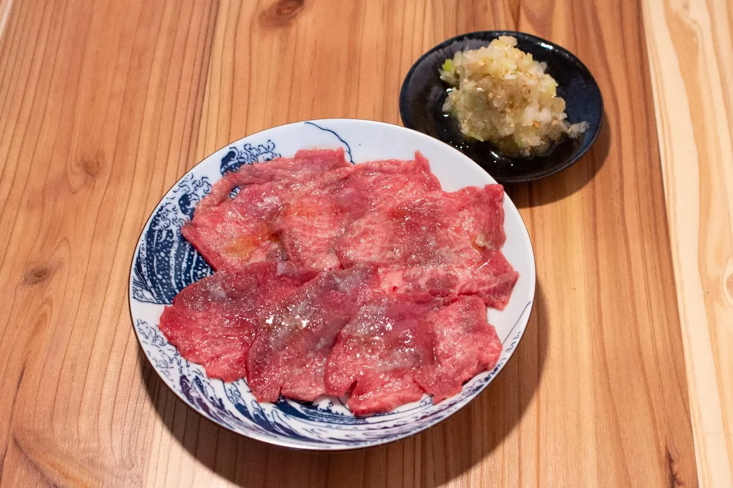 【ネギ塩タン】